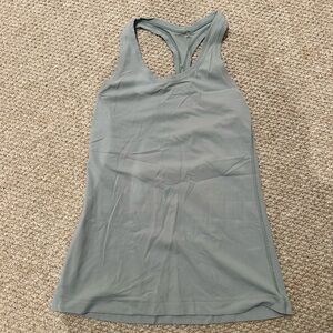 Lululemon tank top in light blueish color!